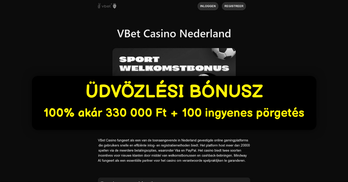VBET Casino: Legjobb nyerőgépek, bónuszok és gyors kifizetések