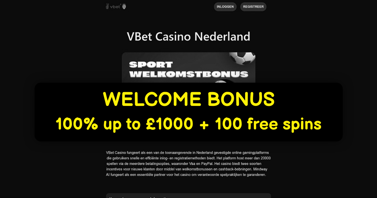 VBET Casino - Online Slots & Exceptional Bonuses